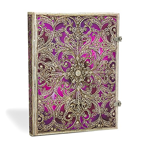 Book Cover Paperblanks Aubergine Ultra Lined Journal