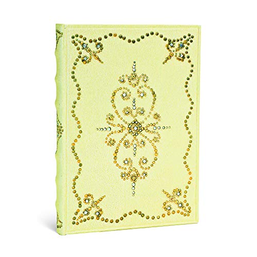 Book Cover Buttercream Midi Lined Notebook (Shimmering Delights) (English, French and Spanish Edition)