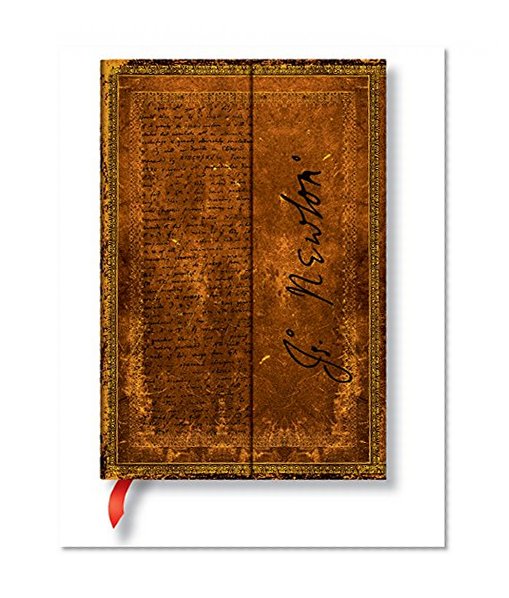 Book Cover Newton, Gravity Mini Lined Journal (Embellished Manuscripts)