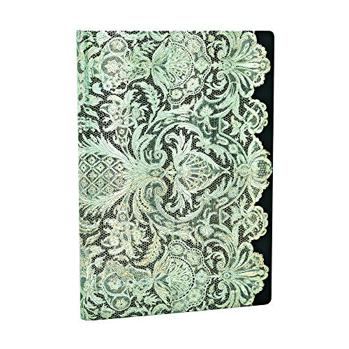 Book Cover Ivory Veil Midi Lined Journal