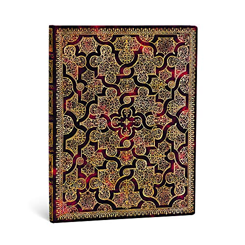 Book Cover Paperblanks | Mystique | Le Gascon | Hardcover | Ultra | Unlined | Elastic Band Closure | 144 Pg | 120 GSM