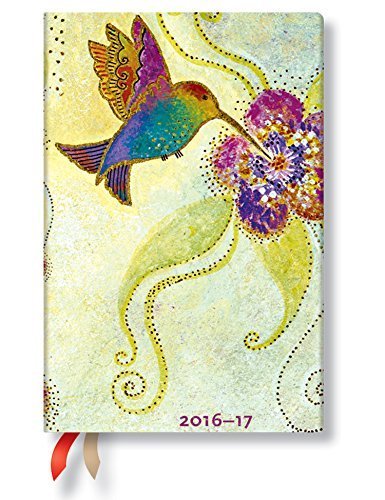 Book Cover 2017 Hummingbird Mini 18 month