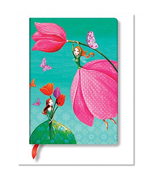 Book Cover Joyous Springtime Midi Lined Journal (Mila Marquis Collection)