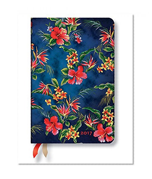 Book Cover Laulima Mini - 2017 Paperblanks Weekly Planner (3.5 x 5.5 Horizontal)