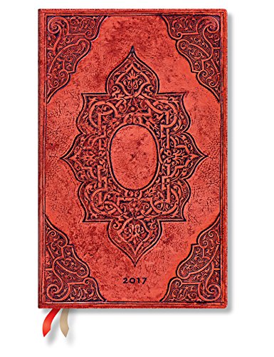 Book Cover Fortuna Maxi Week-At-A-Time Planner 2017 by Paperblanks