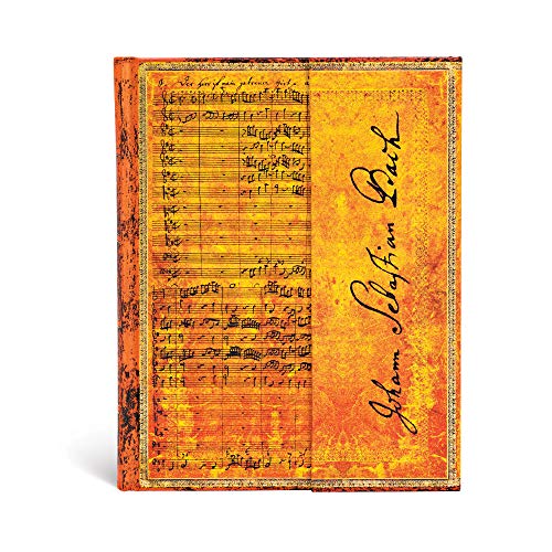 Book Cover Bach, CantataÂ bwvÂ 112 Journal: Lined Ultra (Embellished Manuscripts Collection)