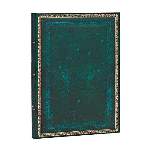 Book Cover Viridian Midi Lined Journal (Old Leather Classics)