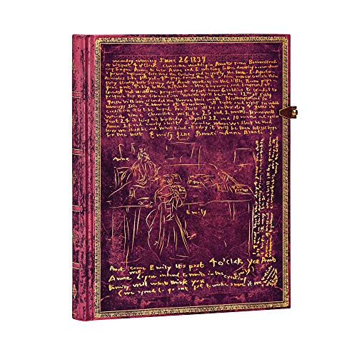 Book Cover The BrontÃ« Sisters Journal: Lined Ultra (Special Edition)