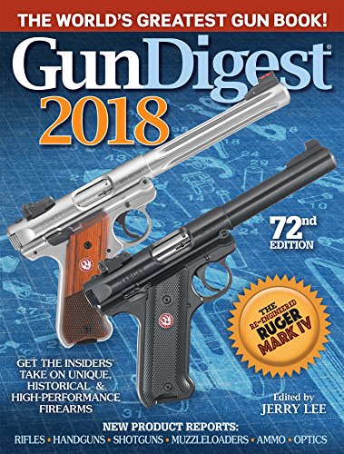 Book Cover Gun Digest 2018