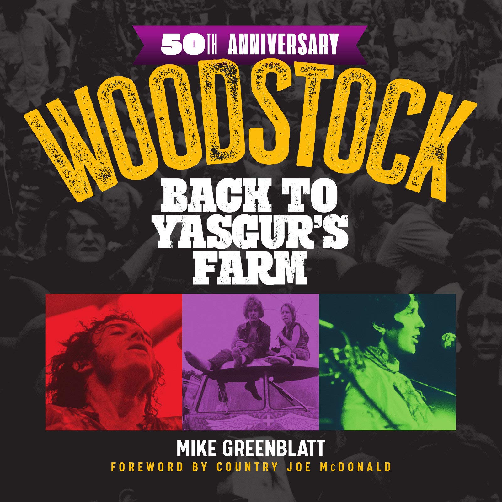 Book Cover Woodstock: Back to Yasgur's Farm