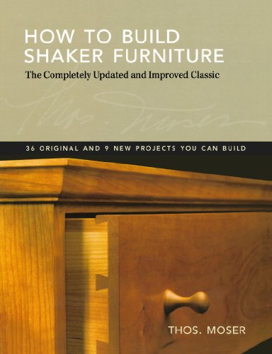 Book Cover How To Build Shaker Furniture: The Complete Updated & Improved Classic