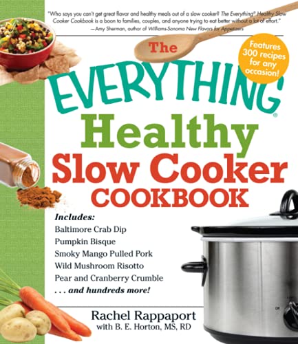 Book Cover The Everything Healthy Slow Cooker Cookbook
