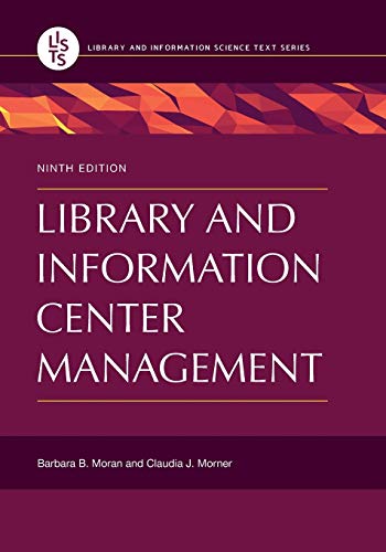 Book Cover Library and Information Center Management (Library and Information Science Text)