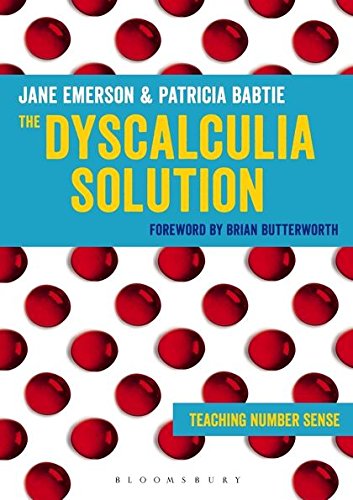 Book Cover The Dyscalculia Solution: Teaching number sense