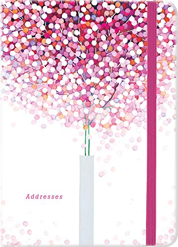 Book Cover Lollipop Tree Address Book
