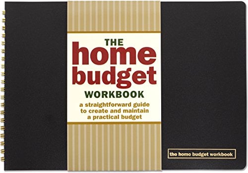 Book Cover Home Budget Workbook