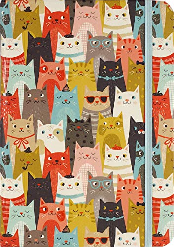 Book Cover Cats Journal (Diary, Notebook)