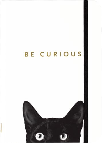 Book Cover Curious Cat Journal (Diary, Notebook)