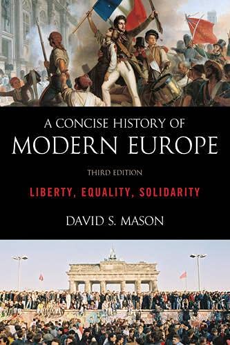 Book Cover CONCISE HISTORY OF MODERN EUROPE 3ED