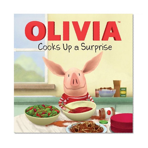 Book Cover OLIVIA Cooks Up a Surprise (Olivia TV Tie-in)