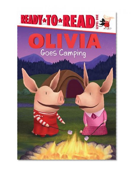 Book Cover OLIVIA Goes Camping (Olivia TV Tie-in)