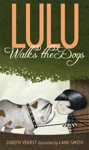Book Cover Lulu Walks the Dogs (The Lulu Series)
