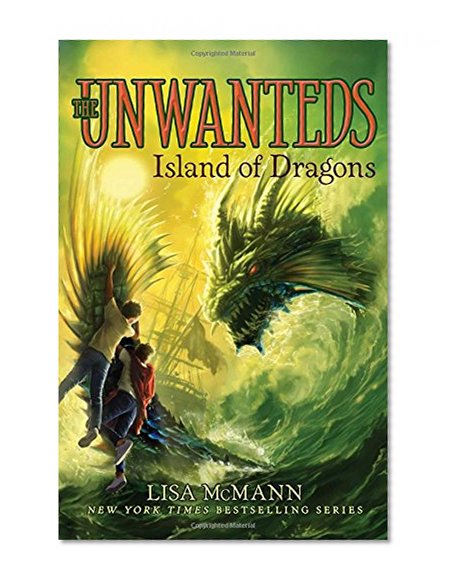 Book Cover Island of Dragons (The Unwanteds)
