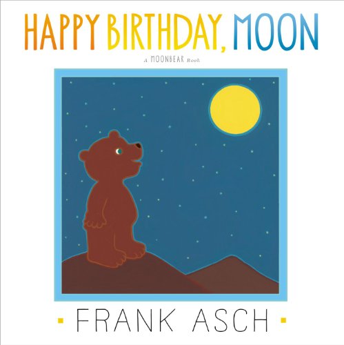 Book Cover Happy Birthday, Moon (Moonbear)