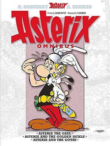 Book Cover Asterix Omnibus 1: Includes Asterix the Gaul #1, Asterix and the Golden Sickle #2, Asterix and the Goths #3