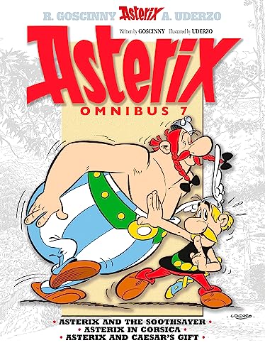 Book Cover Asterix Omnibus 7: Includes Asterix and the Soothsayer #19, Asterix in Corsica #20, and Asterix and Caesar's Gift #21