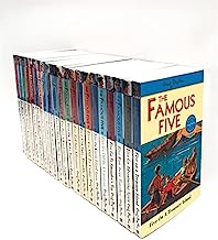 Book Cover Enid Blyton Famous Five Series, 21 Books Box Collection Pack Set (Complete Gift Set Collection)