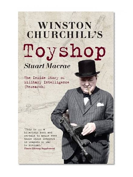 Book Cover Winston Churchill's Toyshop