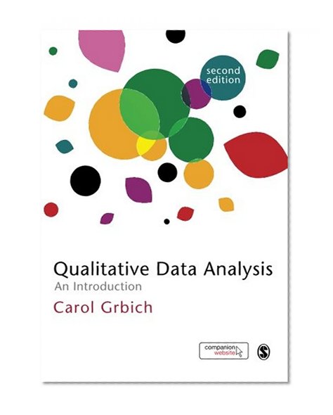 Book Cover Qualitative Data Analysis: An Introduction