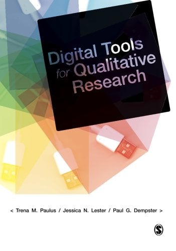 Book Cover Digital Tools for Qualitative Research