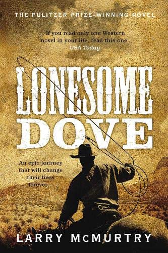 Book Cover Lonesome Dove