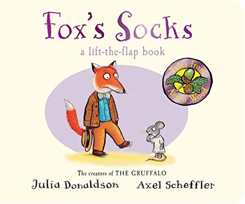 Book Cover Fox's Socks (Tales From Acorn Wood)