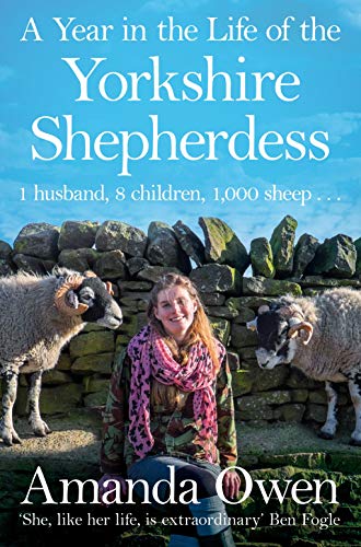 Book Cover A Year in the Life of the Yorkshire Shepherdess