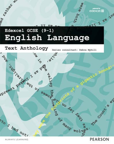 Book Cover Edexcel GCSE English Language Anthology