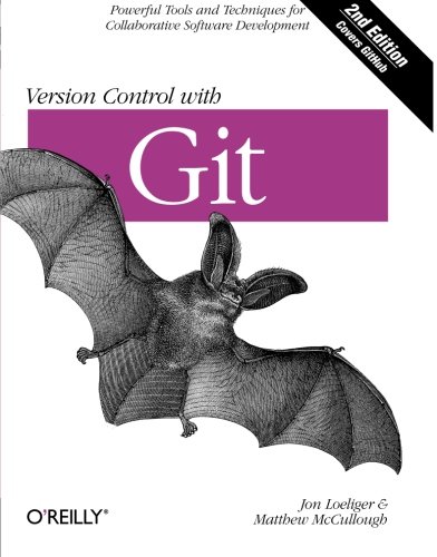Book Cover Version Control with Git: Powerful tools and techniques for collaborative software development