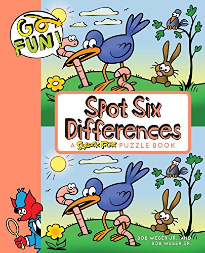 Book Cover Go Fun! Spot Six Differences (Volume 7)