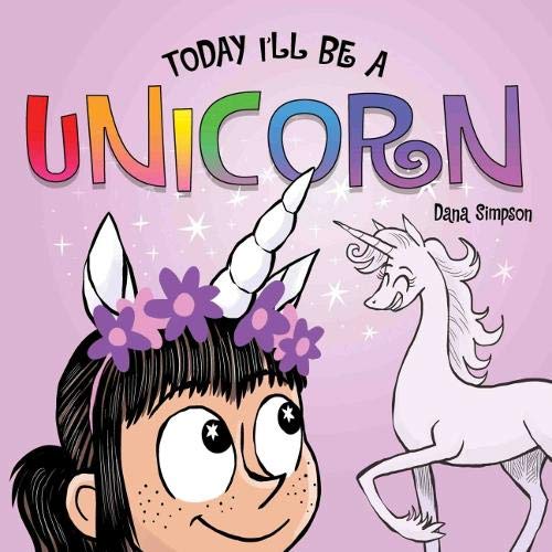 Book Cover Today I'll Be a Unicorn