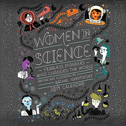 Book Cover Women in Science 2019 Wall Calendar