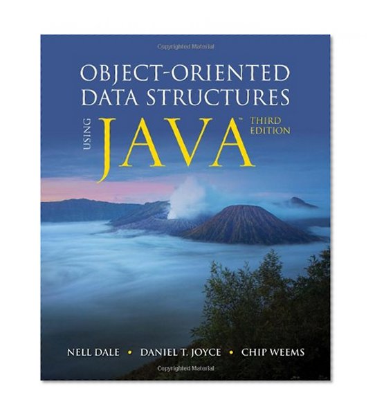 Book Cover Object-Oriented Data Structures Using Java