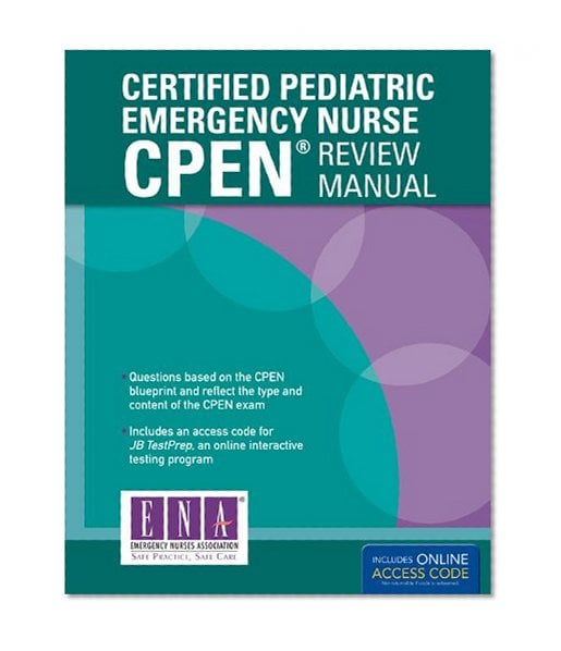 Book Cover Certified Pediatric Emergency Nurse (CPEN) Review Manual