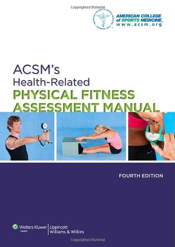 Book Cover ACSM's Health-Related Physical Fitness Assessment Manual