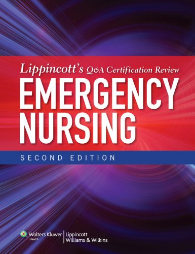 Book Cover Lippincott's Q&A Certification Review: Emergency Nursing