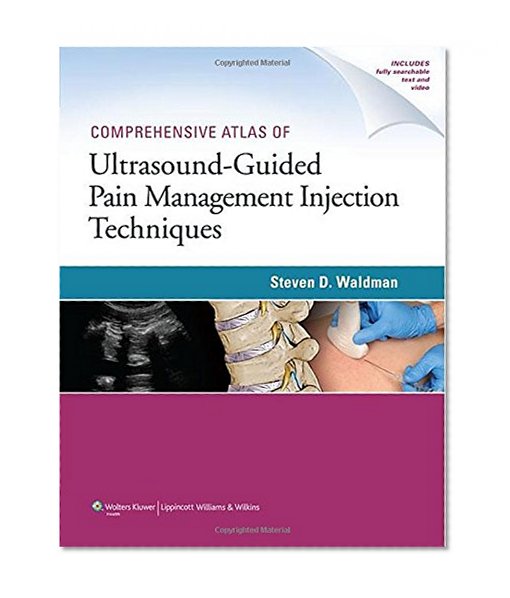 Book Cover Comprehensive Atlas Of Ultrasound-Guided Pain Management Injection Techniques