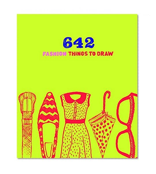 Book Cover 642 Fashion Things to Draw