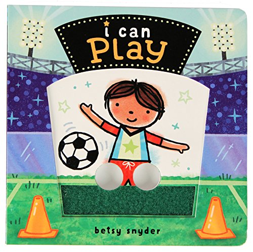 Book Cover I Can Play (I Can Interactive Board Books)