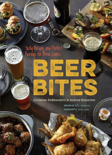 Book Cover Beer Bites: Tasty Recipes and Perfect Pairings for Brew Lovers